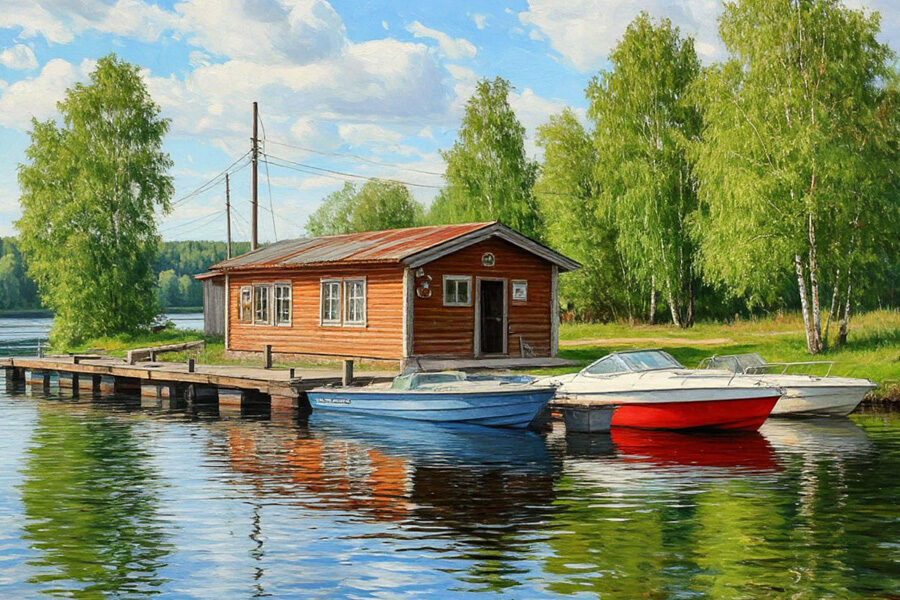 лодочная станция