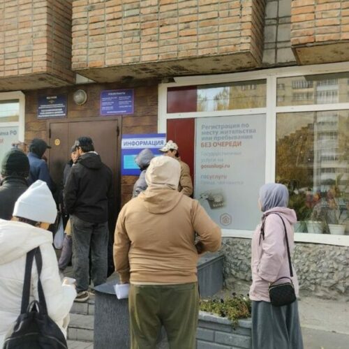 Новосибирцы предложили сформировать реестр незаконно легализовавшихся мигрантов