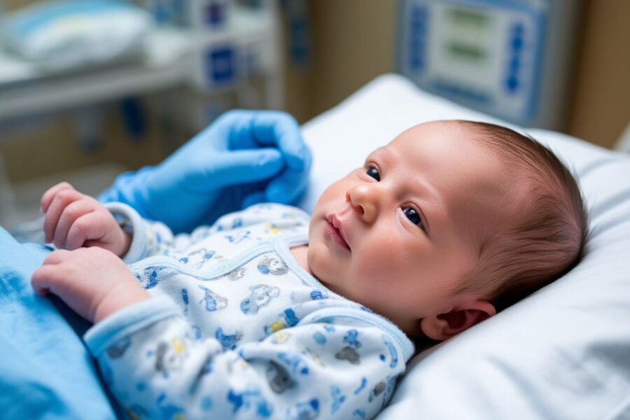 Роддом в Новосибирске первым подключили к отоплению