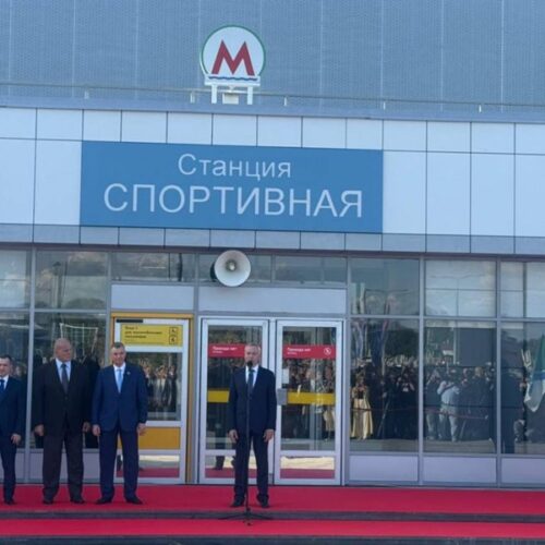 В Новосибирске открылась долгожданная станция метро «Спортивная»