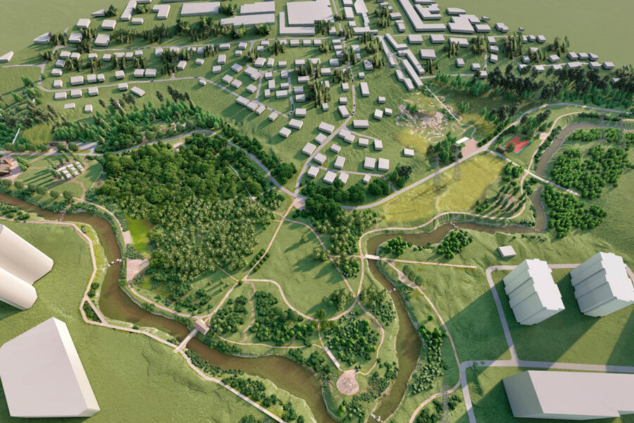 парк Каменка