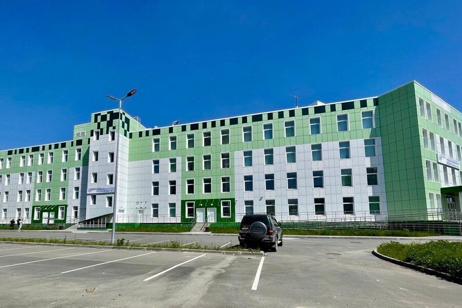 В Новосибирске готовится к открытию вторая ГЧП-поликлиника