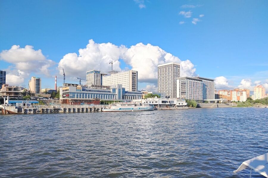 К теме речных перевозок в Новосибирске предлагают привлечь инвесторов из Китая