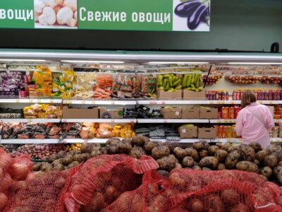 Лидерами роста цен в Новосибирске в августе стали огурцы и рыба