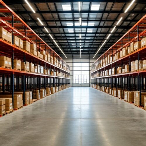 В Новосибирске обнаружили переизбыток складов