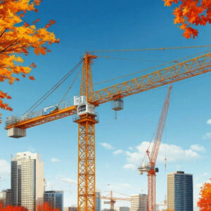 строительный кран