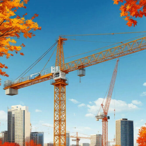 строительный кран