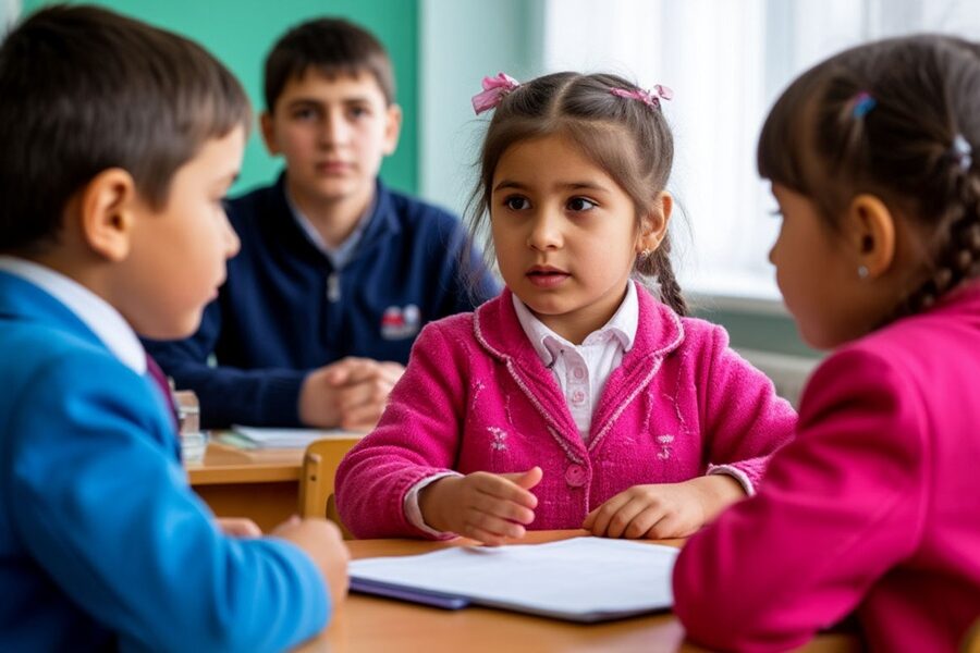 Дети мигрантов Новосибирска без 1 сентября из-за проваленных тестов по русскому