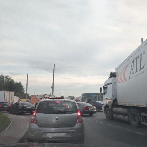 На региональных трассах Новосибирской области предлагают ввести «Платон»