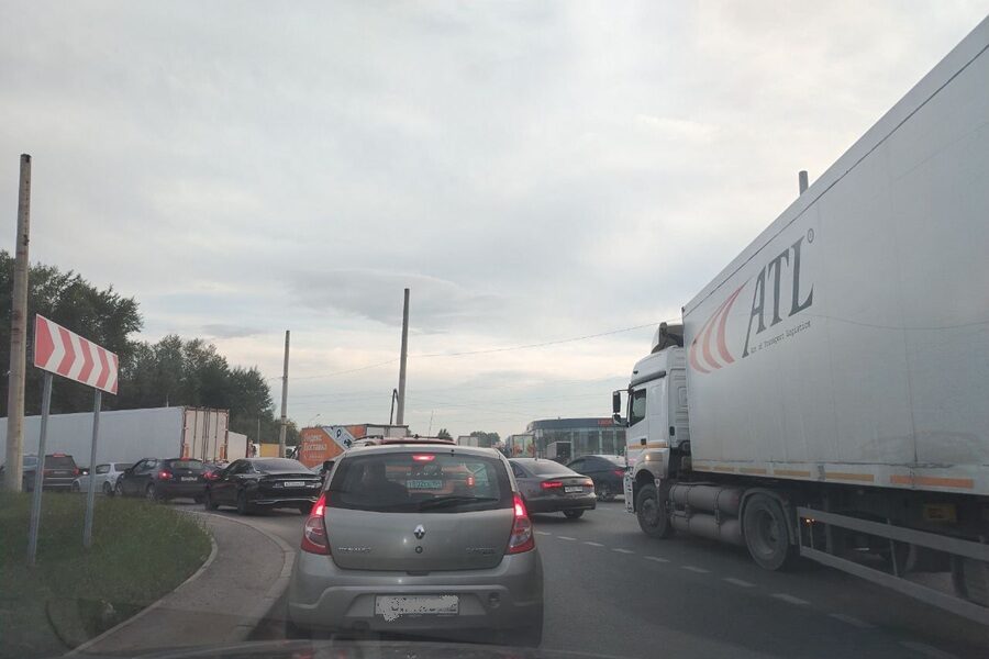 На региональных трассах Новосибирской области предлагают ввести «Платон»