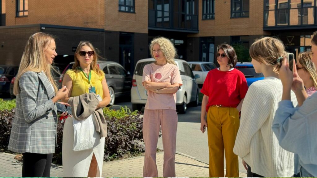 урбан-тур от ГК «Расцветай» 