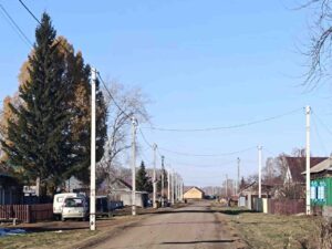 Новосибирские энергетики повысили качество электроснабжения жителей Амбы