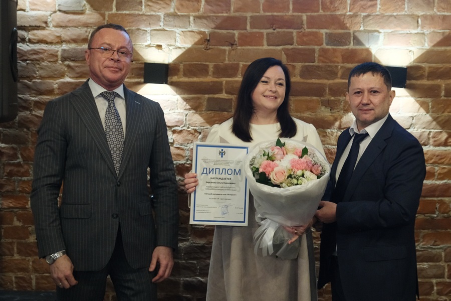 Ольга Кирсанова стала победителем в номинации «Лучший материал в сети Интернет» за публикацию «Я — враг народа».