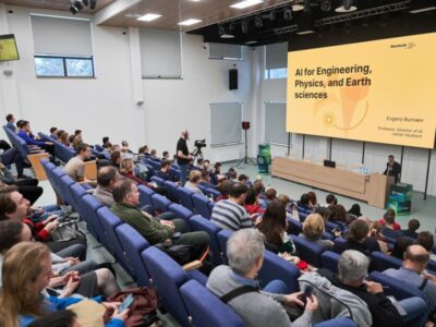 Лауреат научной премии «Сбера» рассказал в НГУ о разработках в области искусственного интеллекта