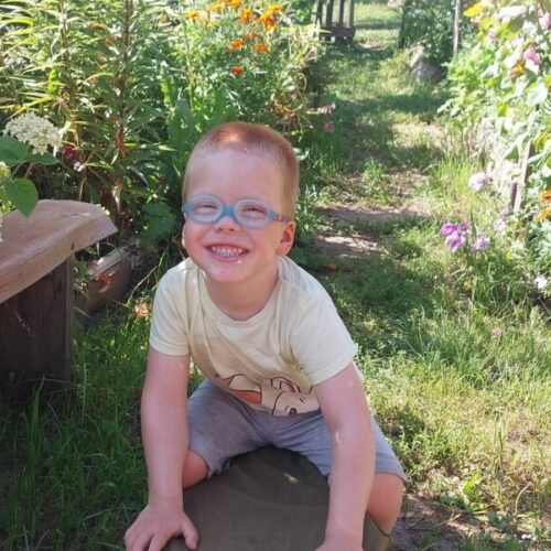 Трехлетнему Мише Бабкину с диагнозом ДЦП требуется дорогостоящее лечение