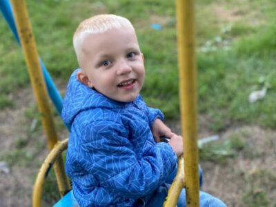 Русфонд собирает средства на лечение 4-летнего мальчика с диагнозом ДЦП