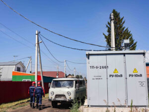 Новосибирские энергетики завершили реконструкцию электросетей в п. Тулинском