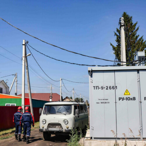 Новосибирские энергетики завершили реконструкцию электросетей в п. Тулинском