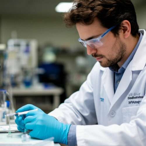 В Новосибирске построили 12-этажный НИИ за 1,7 миллиарда рублей