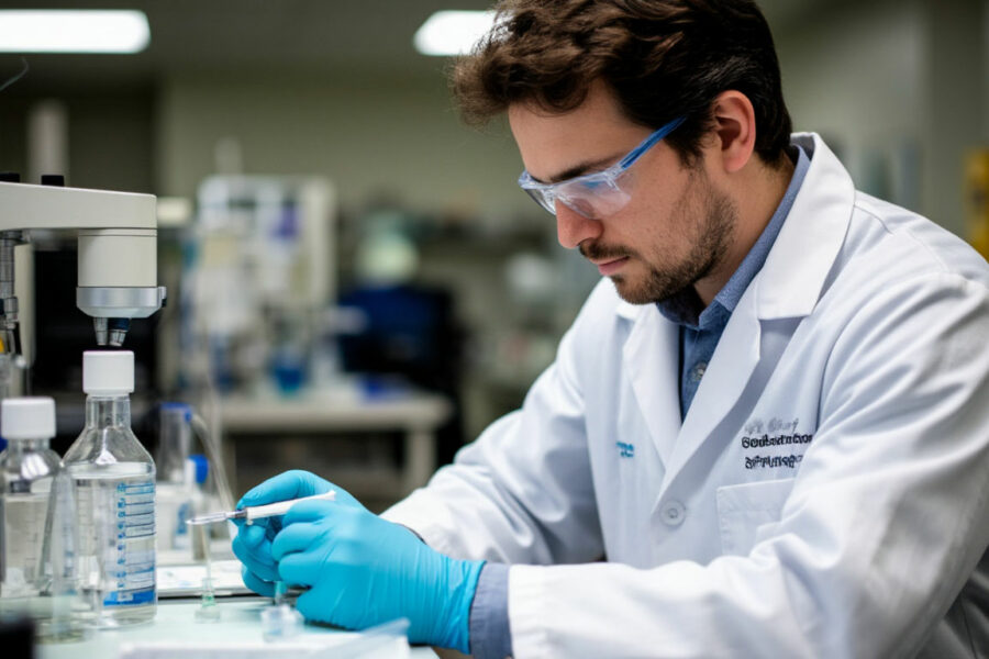 В Новосибирске построили 12-этажный НИИ за 1,7 миллиарда рублей