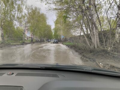 Дренажную систему за 22 млн построят на Бронных переулках в Новосибирске