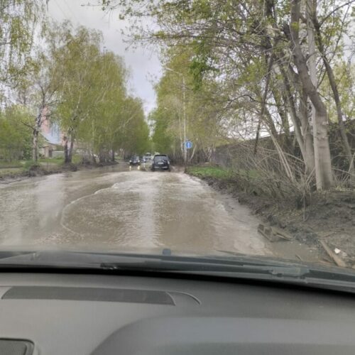 Дренажную систему за 22 млн построят на Бронных переулках в Новосибирске