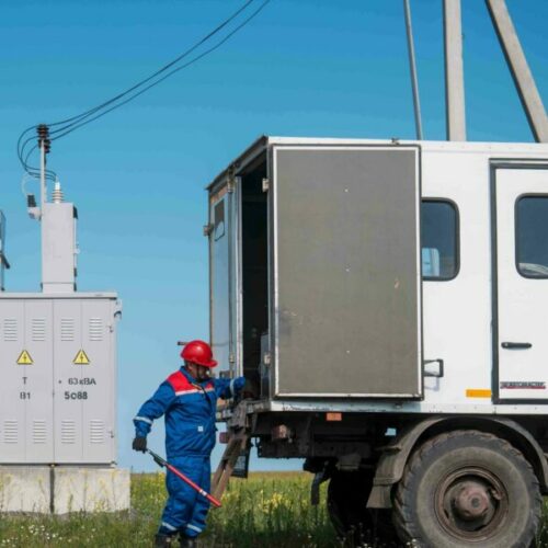 Энергетики повысили надежность электроснабжения почти в 40 населенных пунктах НСО