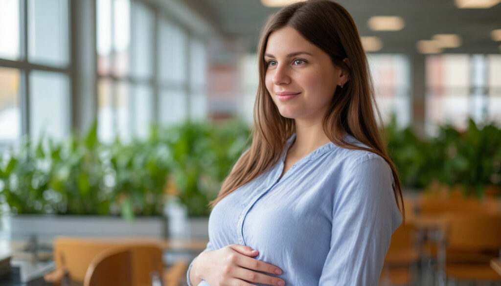 В Новосибирске 100 студенток-очниц получат пособие по беременности