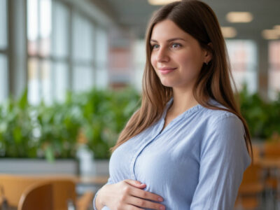 В Новосибирске 100 студенток-очниц ушли в декрет с начала учебного года