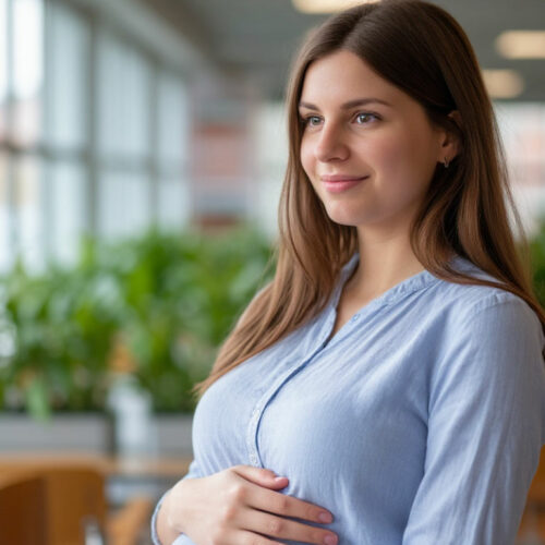 В Новосибирске 100 студенток-очниц ушли в декрет с начала учебного года