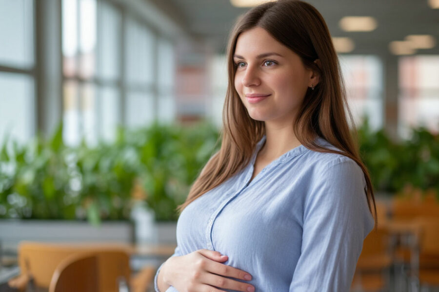В Новосибирске 100 студенток-очниц ушли в декрет с начала учебного года