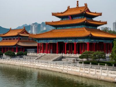 Новосибирск в топ-5 городов по поездкам в Китай за месяц безвиза