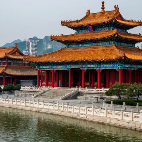 Новосибирск в топ-5 городов по поездкам в Китай за месяц безвиза