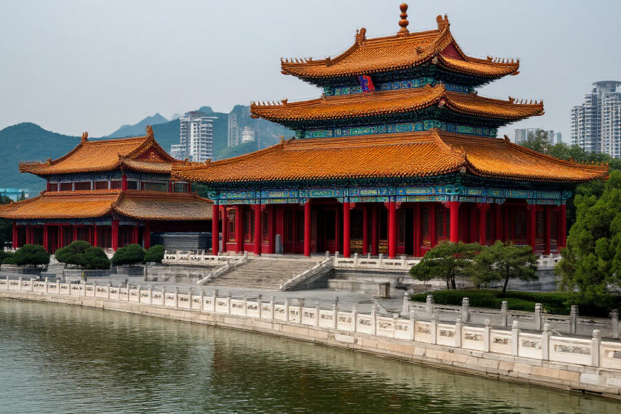 Новосибирск в топ-5 городов по поездкам в Китай за месяц безвиза