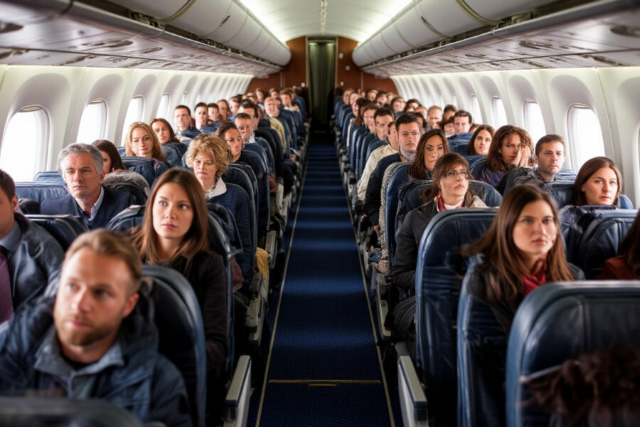 Минтранс РФ объяснил, как будет бороться с овербукингом