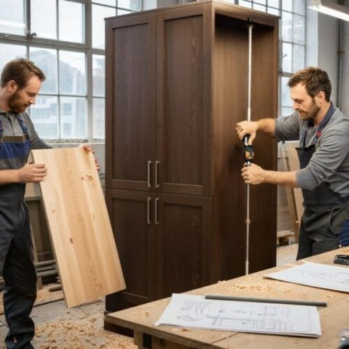 «Не исключен уход в серую зону»: в Новосибирской области производство мебели сократилось на 38,4%