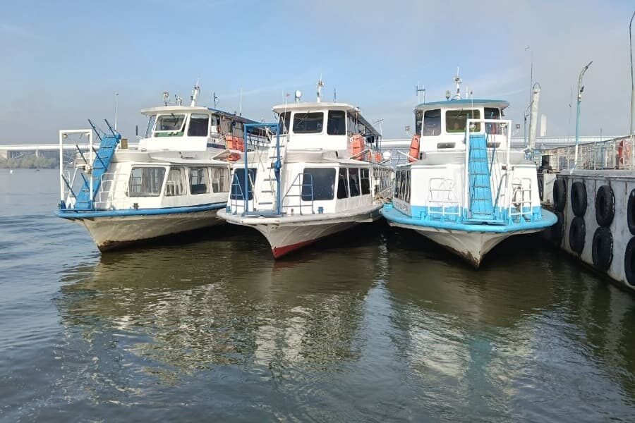В Новосибирске завершился сезон пассажирской навигации по Оби