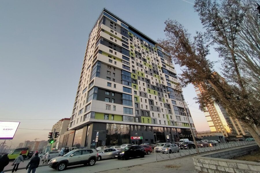 Жилой дом на месте тюрьмы