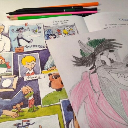 На новосибирских бизнесменов подали в суд из-за героев мультфильма «Ну, погоди!»