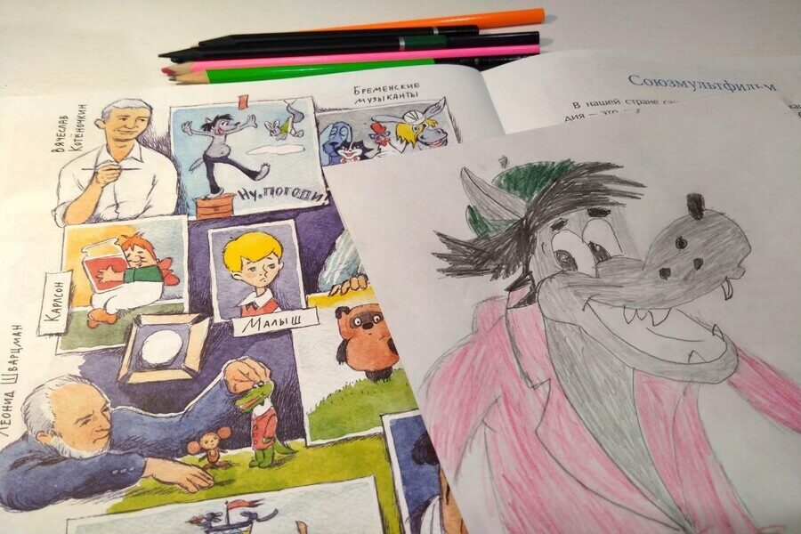 На новосибирских бизнесменов подали в суд из-за героев мультфильма «Ну, погоди!»