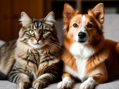 В Госдуме хотят ограничить число питомцев в квартирах