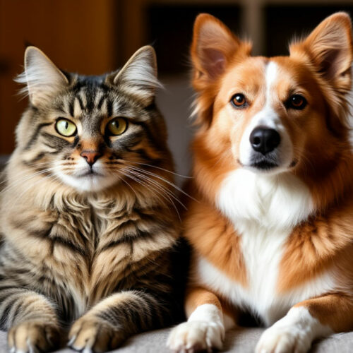 В Госдуме хотят ограничить число питомцев в квартирах