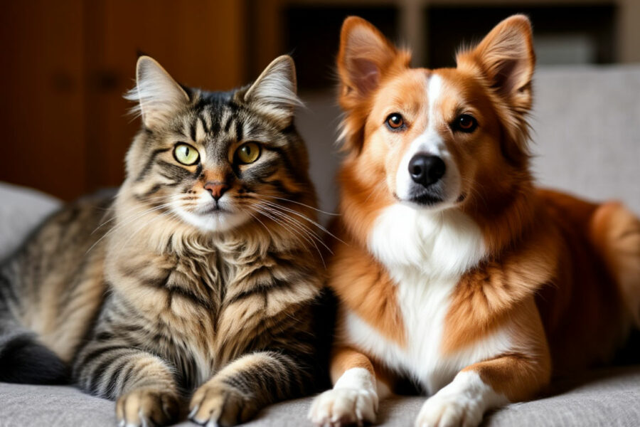 В Госдуме хотят ограничить число питомцев в квартирах