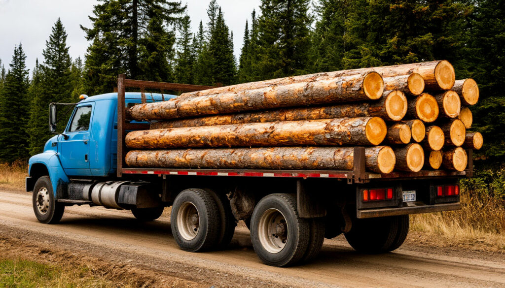 Сибиряк незаконно вывез на экспорт лес на 88 миллионов рублей