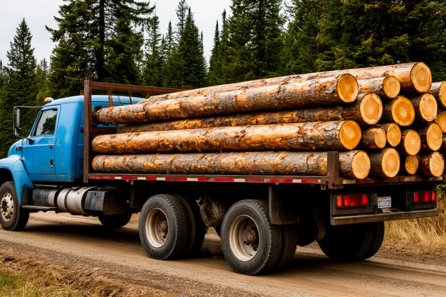 Сибиряк незаконно вывез на экспорт лес на 88 миллионов рублей
