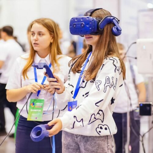 Учебная Сибирь – профориентационная площадка для выпускников школ