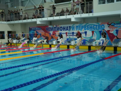 Новосибирский бассейн СКА впервые принял чемпионат СФО по плаванию