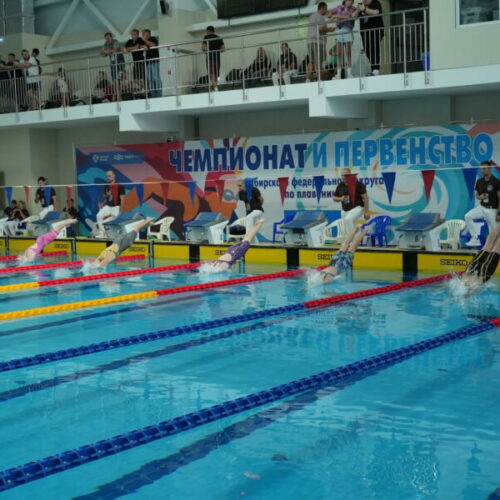 Новосибирский бассейн СКА впервые принял чемпионат СФО по плаванию