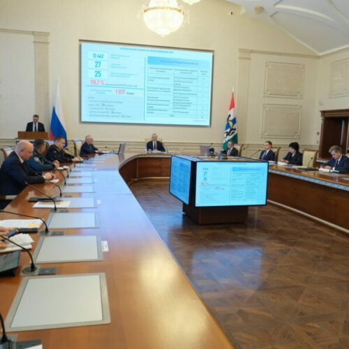 Андрей Травников оценил результаты приемной кампании 2025 года