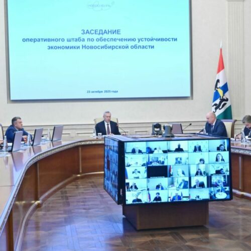 Губернатор провёл совещание по устойчивому развитию региональной экономики